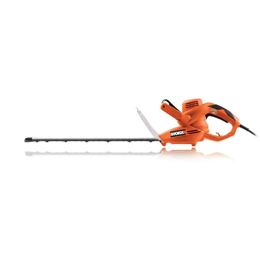 worx hedge trimmer lowes