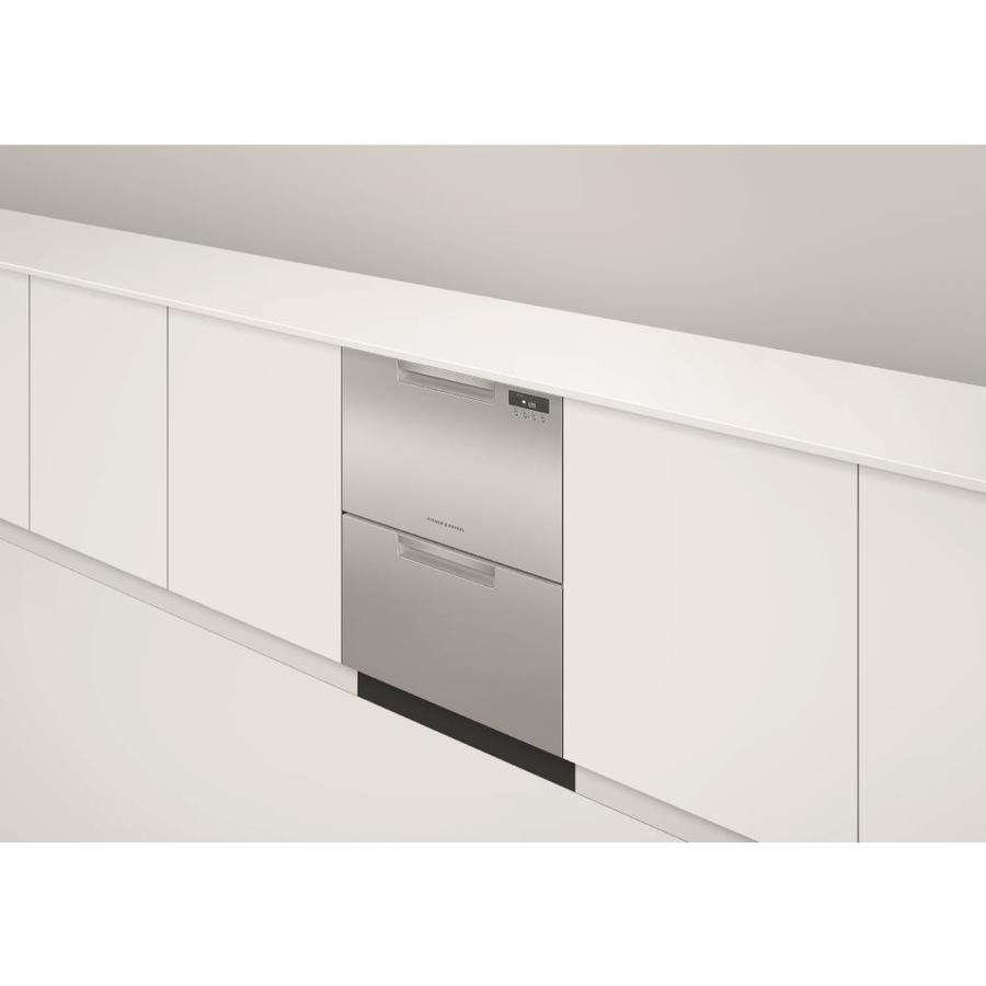 Fisher & Paykel 45Decibel 24in Double Drawer Dishwasher (Stainless