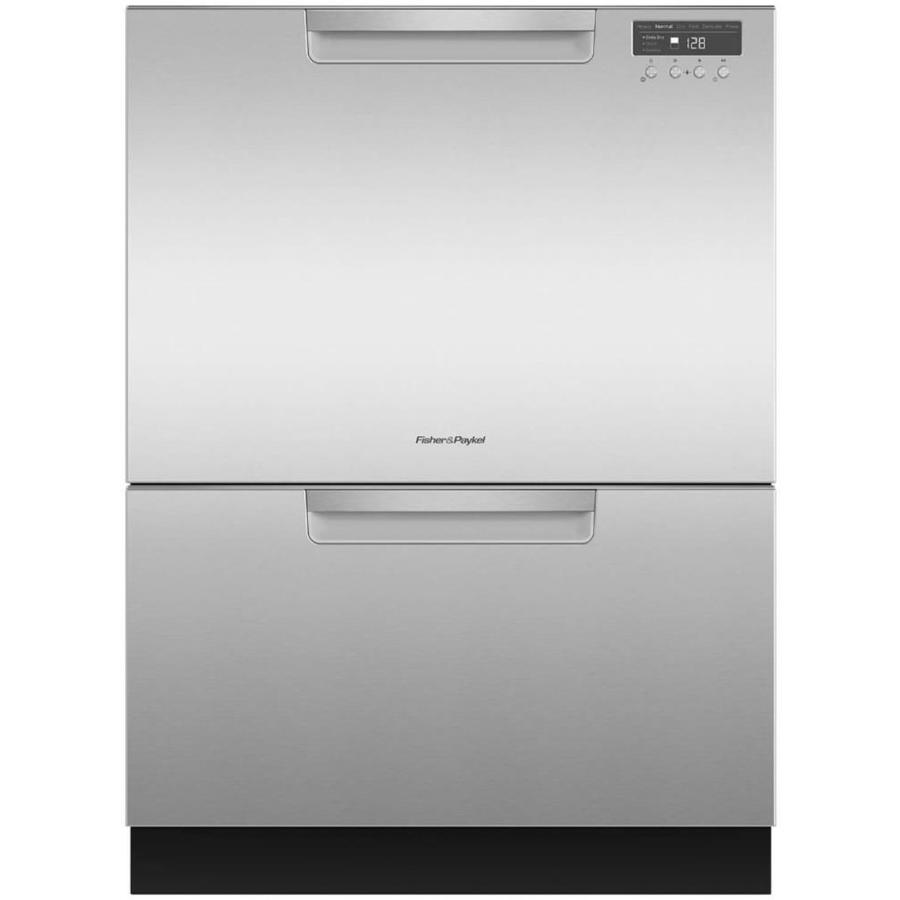 fisher and paykel double dishwasher