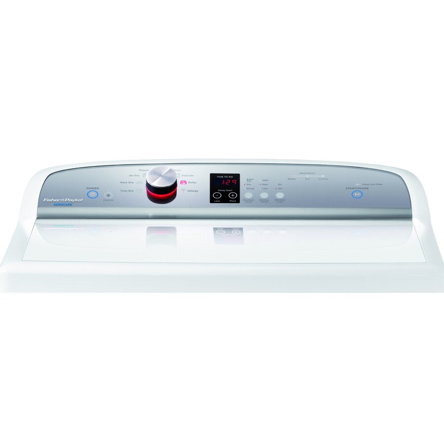 Fisher &amp; Paykel AeroCare 7cu ft Electric Dryer (White) in
