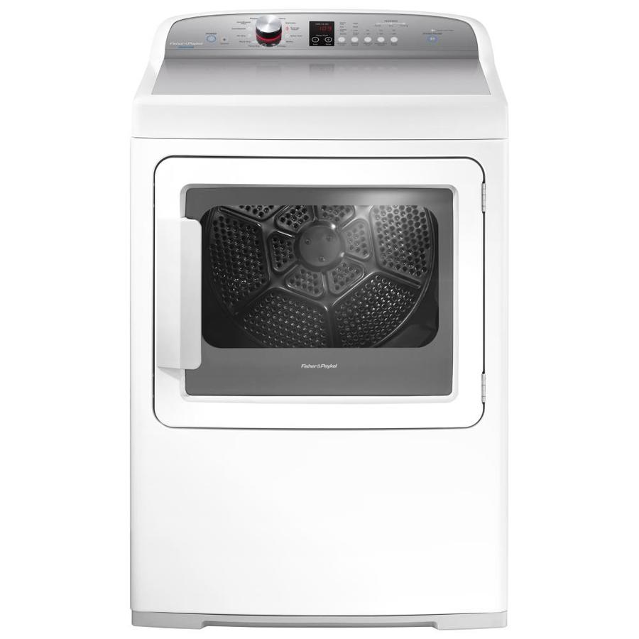 Fisher &amp; Paykel AeroCare 7cu ft Gas Dryer (White) at