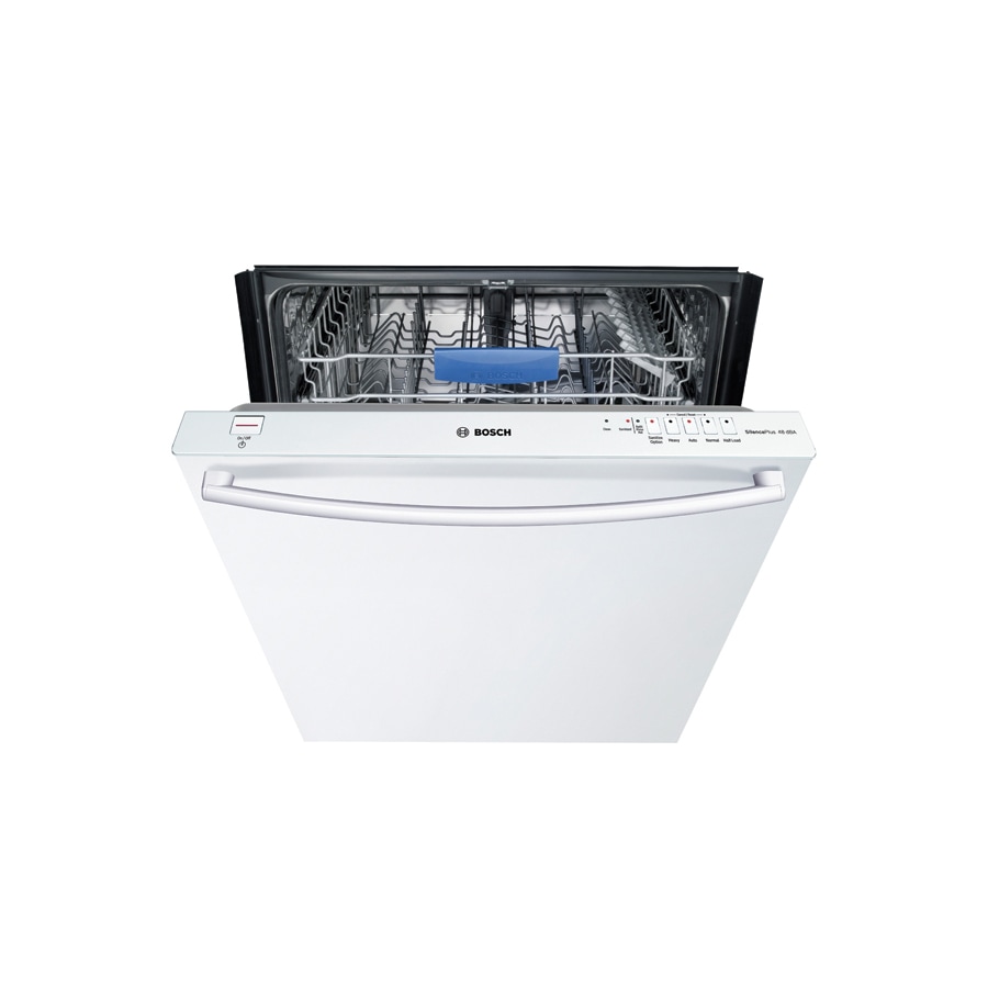 Bosch 300 Series 24-in Built-In Dishwasher (White) ENERG In The Built ...