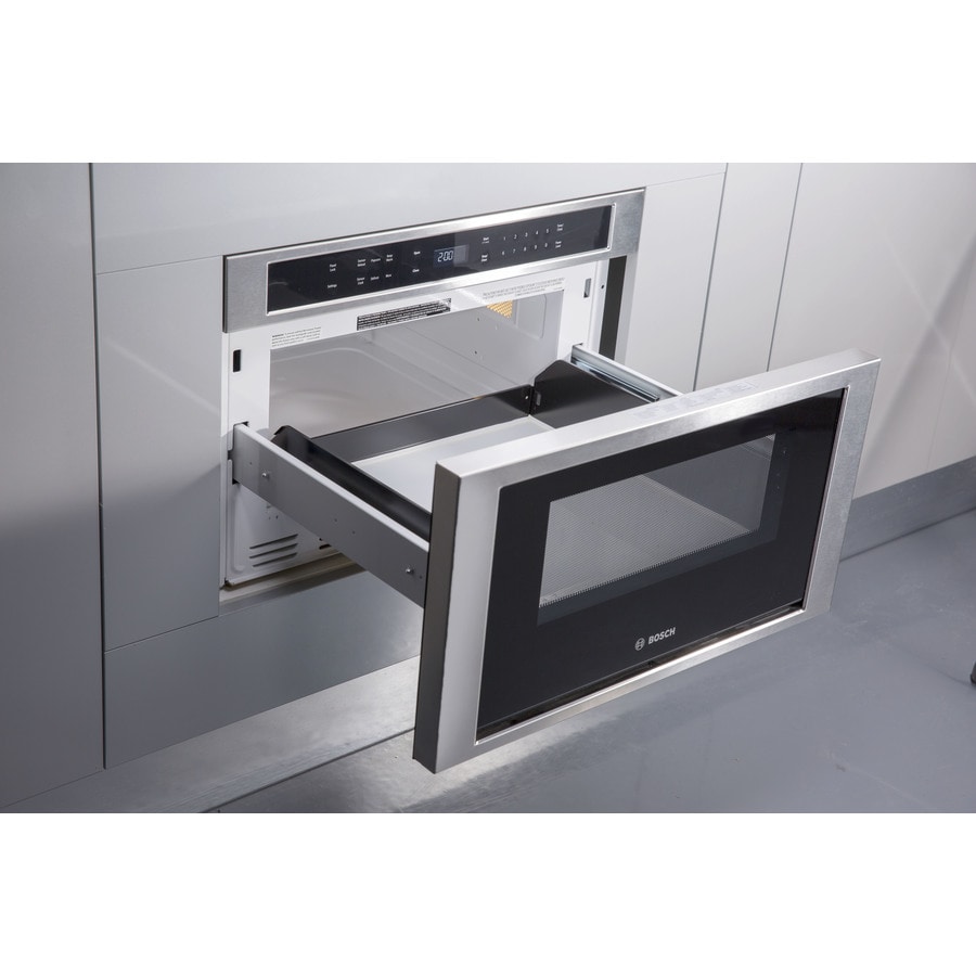 Bosch 1.2cu ft Microwave Drawer (Stainless Steel) (23.875in) in the