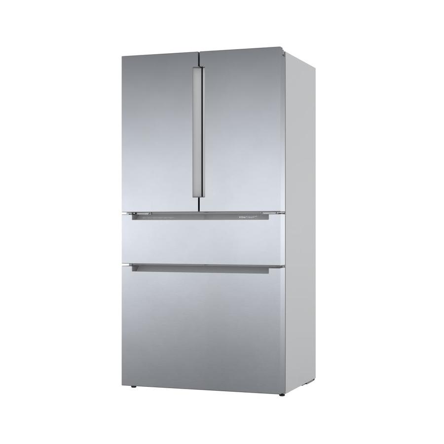 Bosch 800 21cu ft 4Door Counterdepth French Door Refrigerator with Ice Maker (Fingerprint