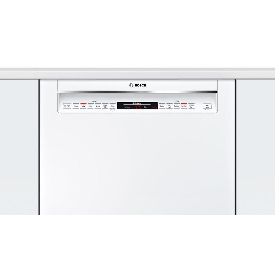 bosch 800 series dishwasher white