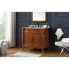 OVE Decors Lynton 36 In Fruit Single Sink Bathroom Vanity With Tiger