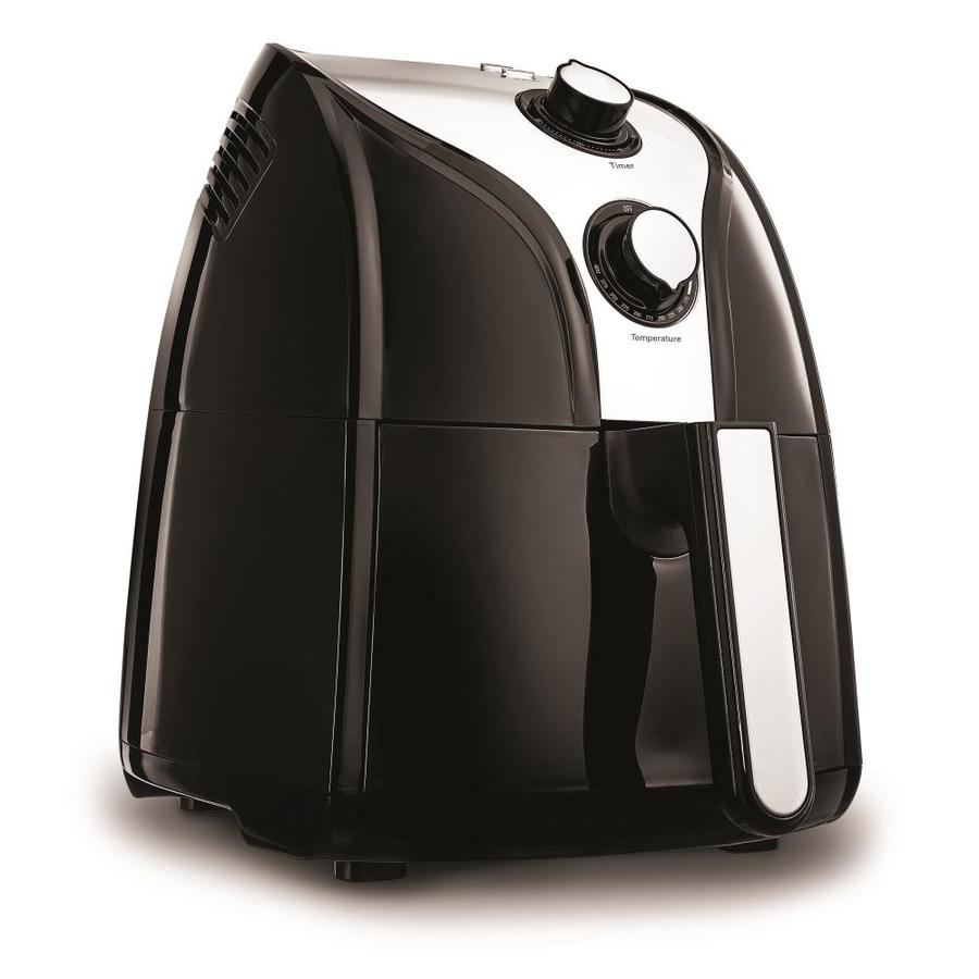 BELLA 3.7Quart Black Air Fryer in the Air Fryers department at