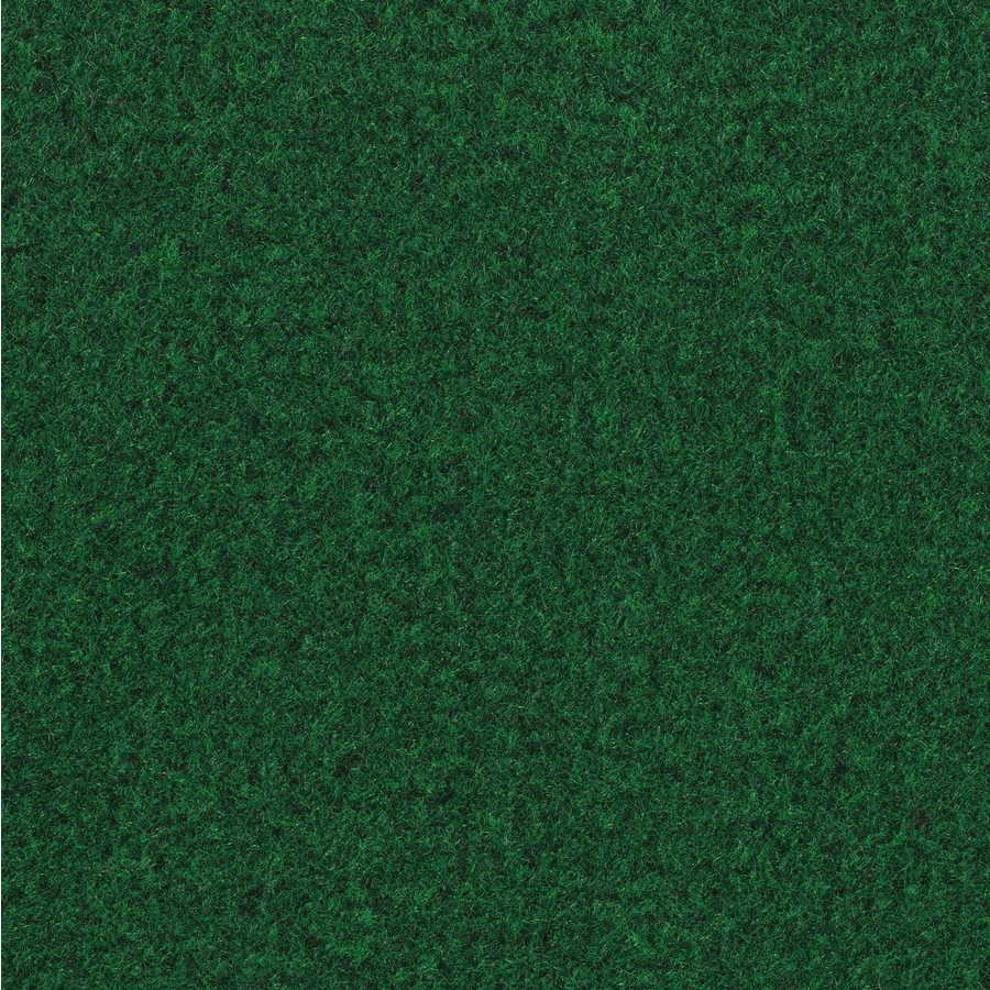 Shop Deep Green Plush Indoor/Outdoor Carpet at