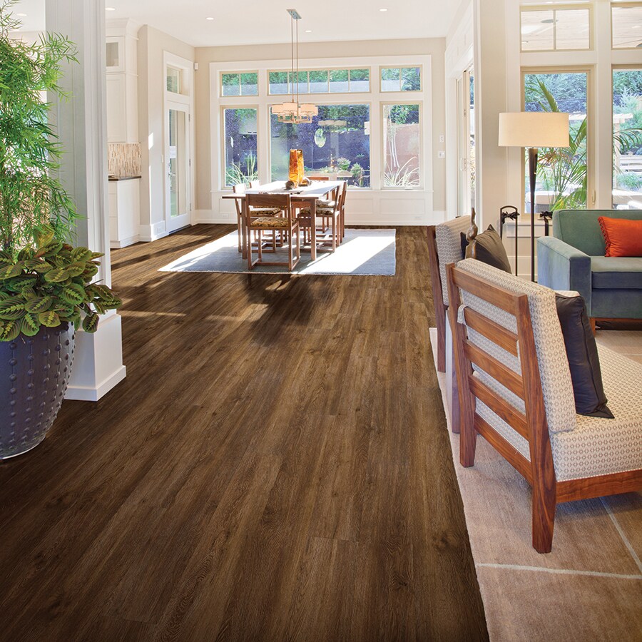 SMARTCORE by Natural Floors 8Piece 7.081in x 72.04in Mckinley Oak