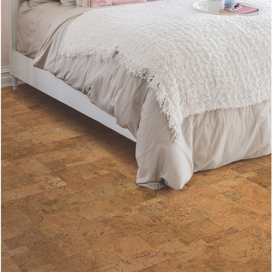 natural floors 11.81-in Natural Cork Smooth/Traditional ...