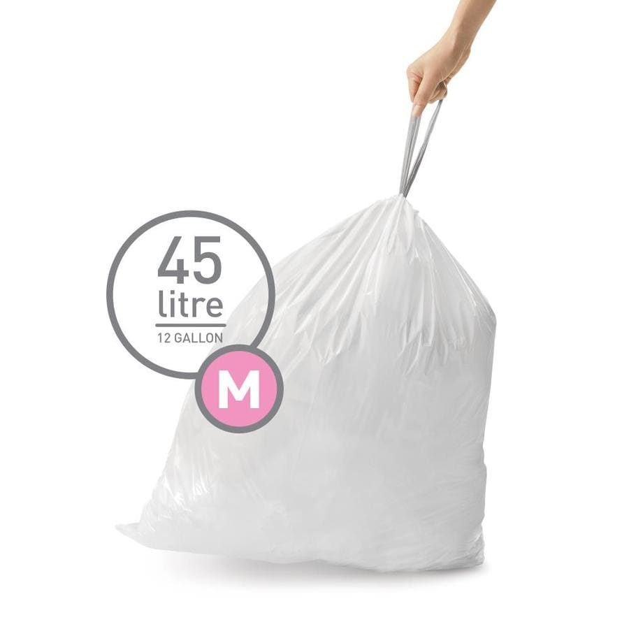 12 gallon garbage bags