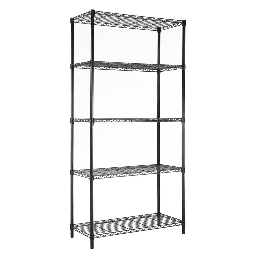 steel freestanding shelving unit