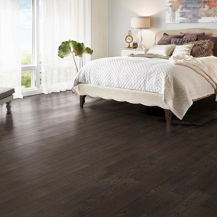 Bruce Nature of wood premium 6in Dark gray Smooth/Traditional Oak