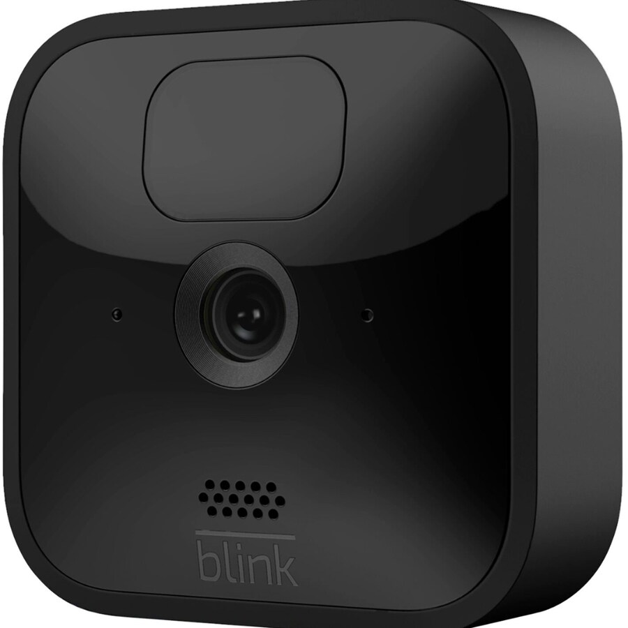 blink camera black and white