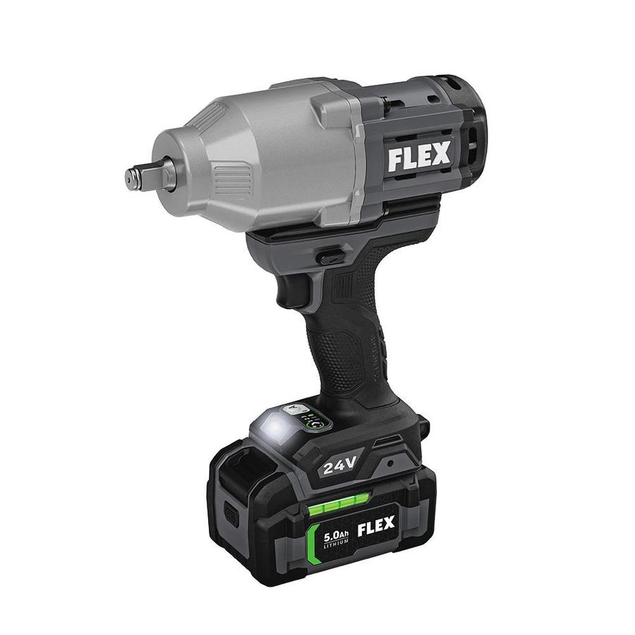 Flex 24 Volt High Torque Brushless 12 In Square Drive Cordless Impact