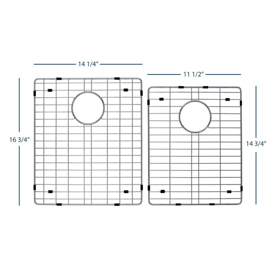 sink grids by size sink grids by size