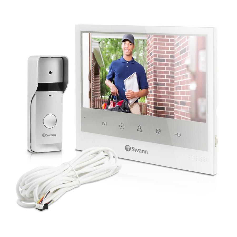 Swann Advanced Gray Doorbell Kit in the 