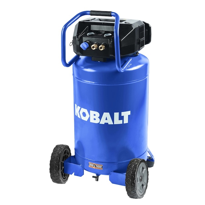 Kobalt 20-Gallon Single Stage Portable Electric Vertical Air Compressor