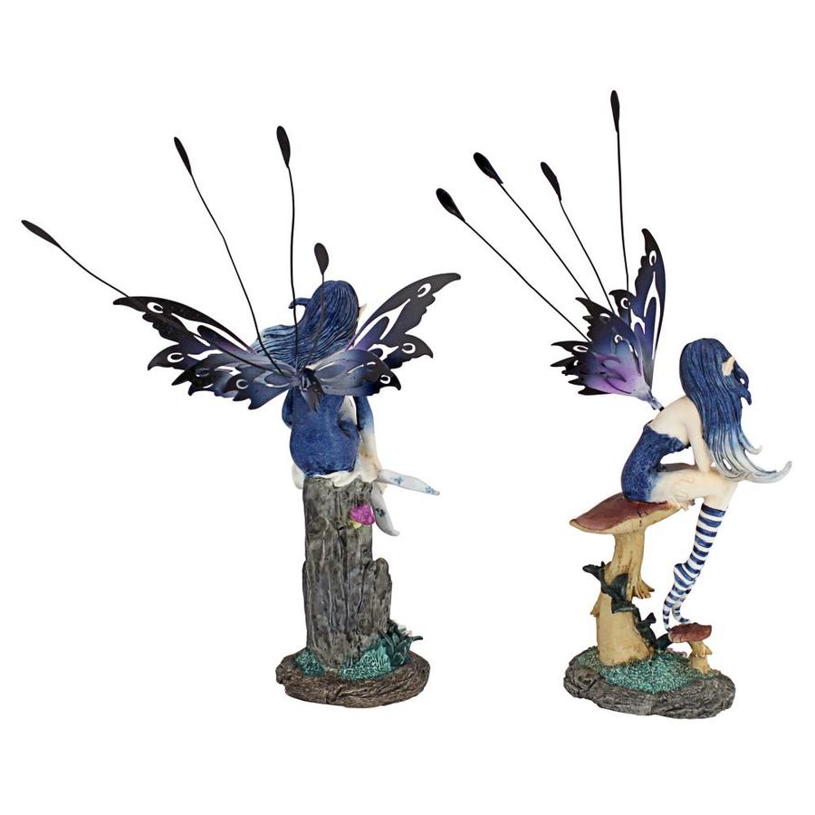 design toscano woodland fairy garden house statue