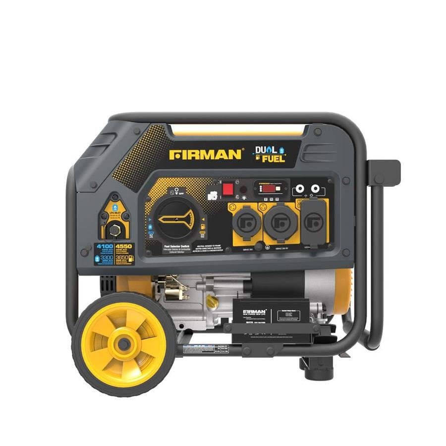 portable propane generator