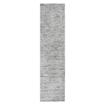 nuLOOM Sherill 2 x 10 Gray Indoor Stripe Runner nuLOOM Sherill 2 x 10 Gray Indoor Stripe Runner