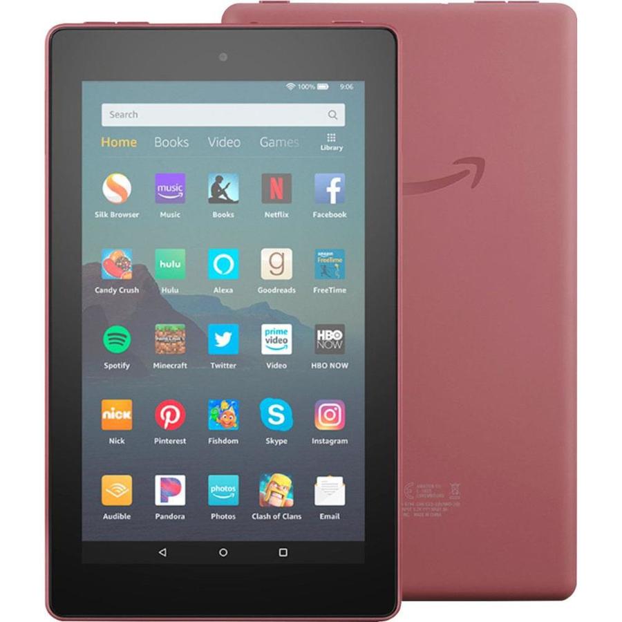 Amazon 2019 9th Gen 7 In Wi Fi Only Android 9 Pie Tablet In The Tablets