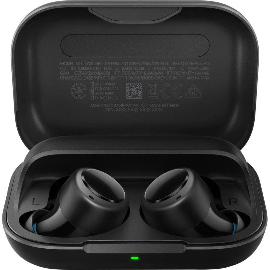Amazon Amazon- Echo Buds True Wireless In-Ear Headphones- Black in the Headphones department at ...