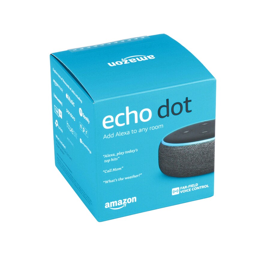 echo dot what's in the box