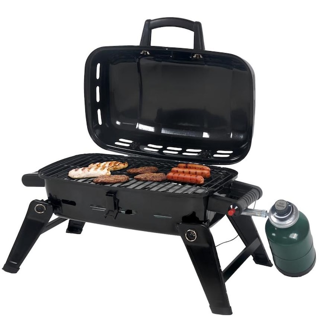 Mr Bar B Q Black Powder Coated 10000 Btu 178 Sq In Portable Lp Gas Grill In The Portable Gas Grills Department At Lowes Com,A1 Steak Sauce Recipe