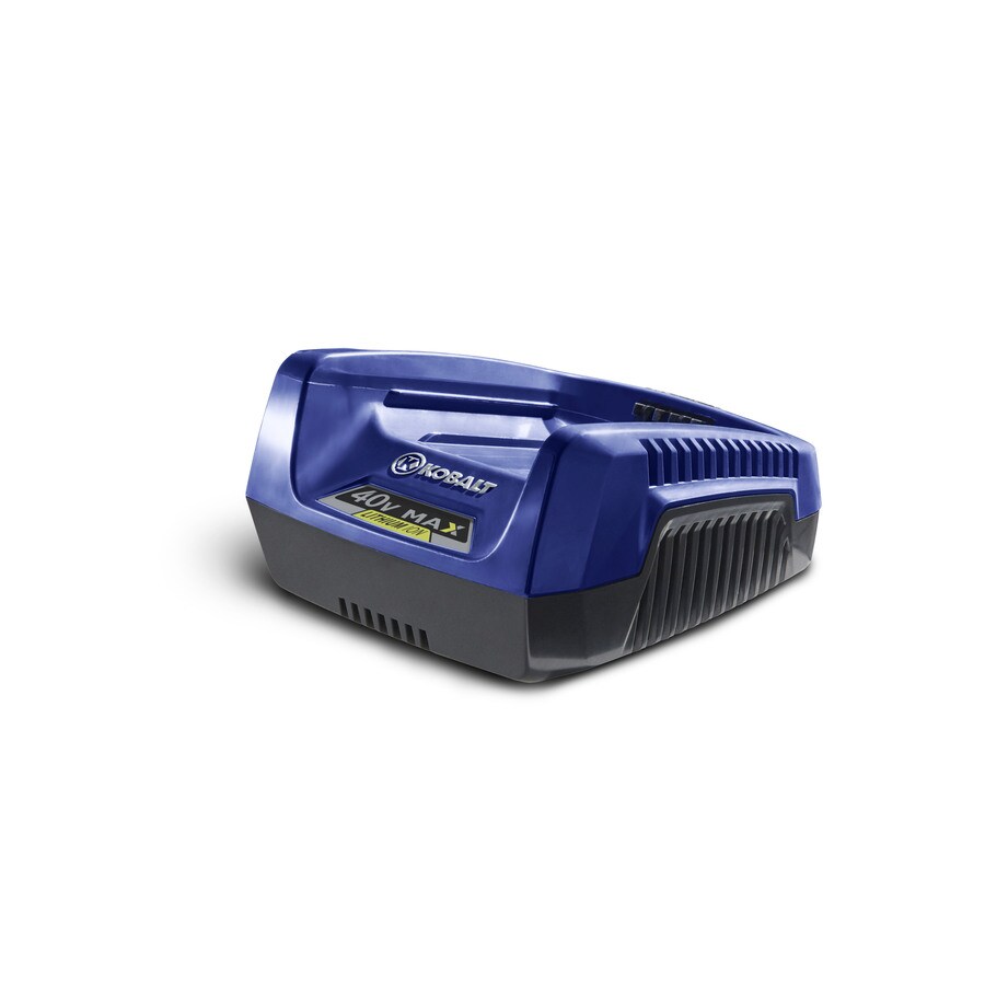 Kobalt 40 Volt Lithium Ion Standard Charger In The Cordless Power Equipment Battery Chargers 3296