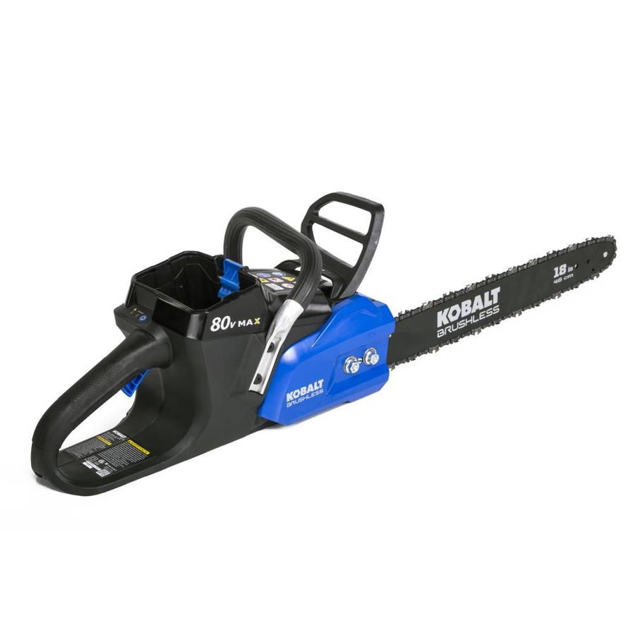 Shop Kobalt 80volt Lithium Ion 18in Brushless Cordless Electric