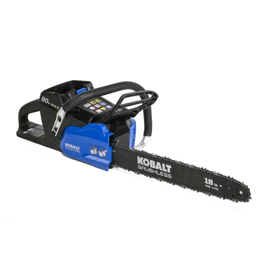 Kobalt 80 Volt Max Lithium Ion 18 In Brushless Cordless Electric