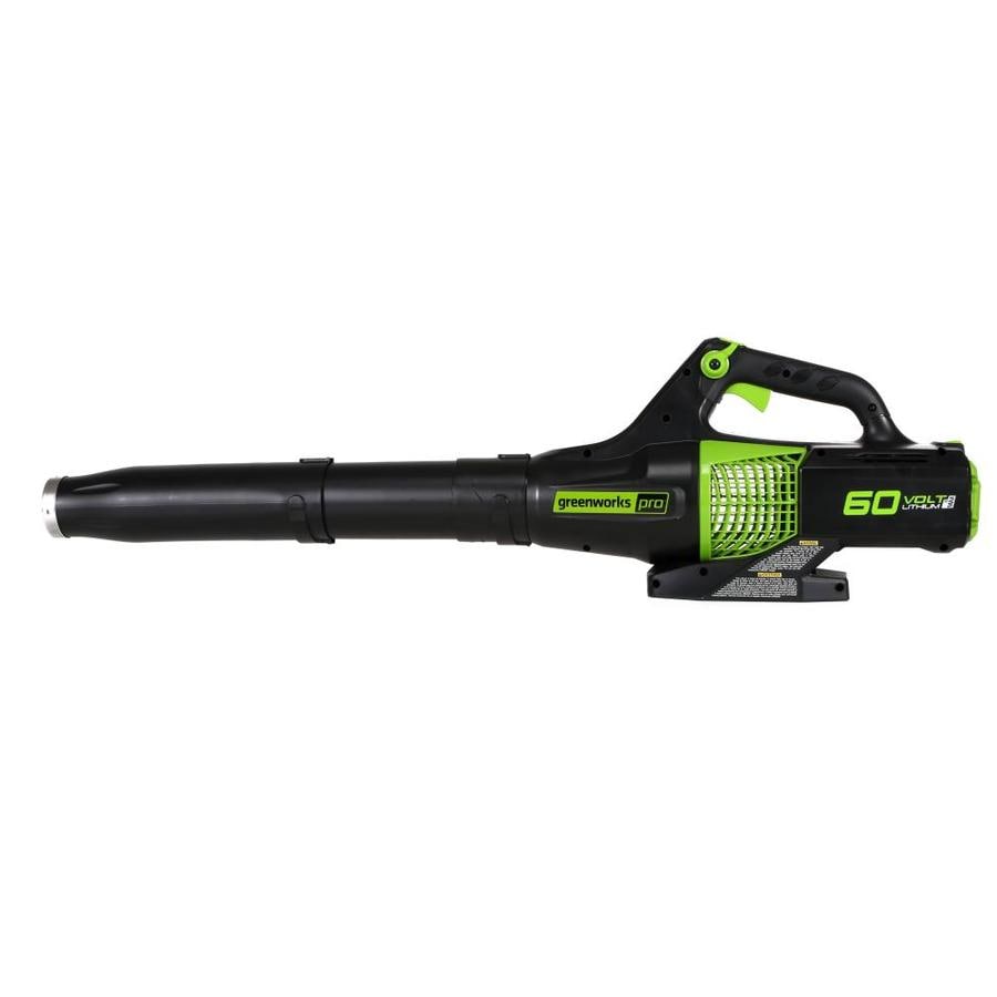 greenworks 60 volt leaf blower