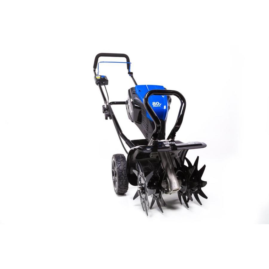 kobalt battery operated tiller