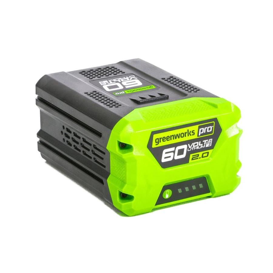 Greenworks Pro 60-Volt Max 2 Ah Rechargeable Lithium Ion (Li-Ion ...