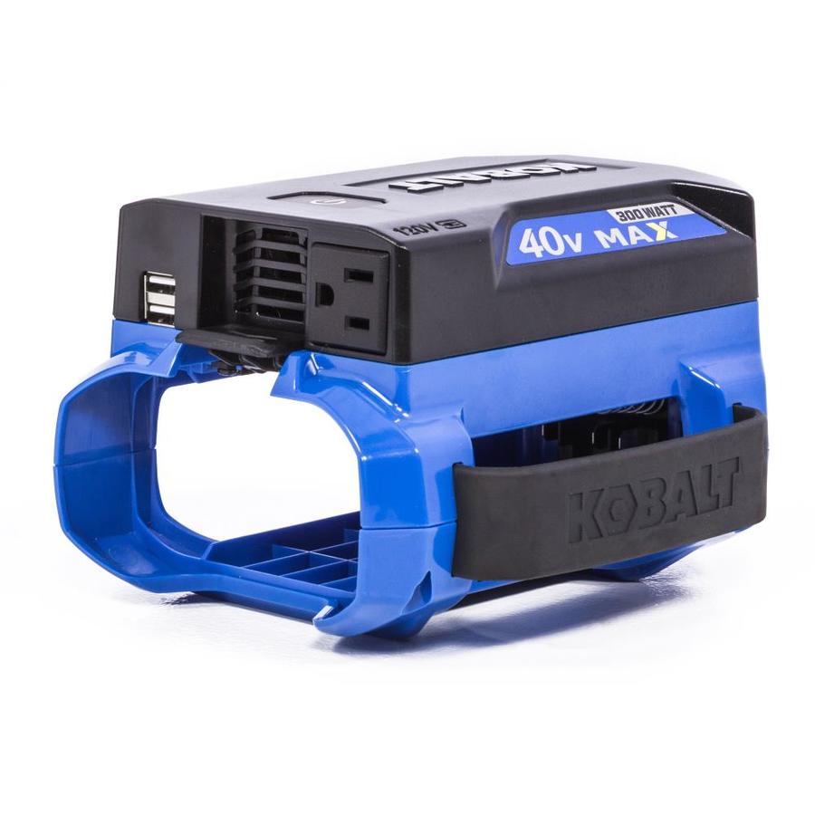 Kobalt 300-Watt Battery Operated Power Inverter in the Power Inverters