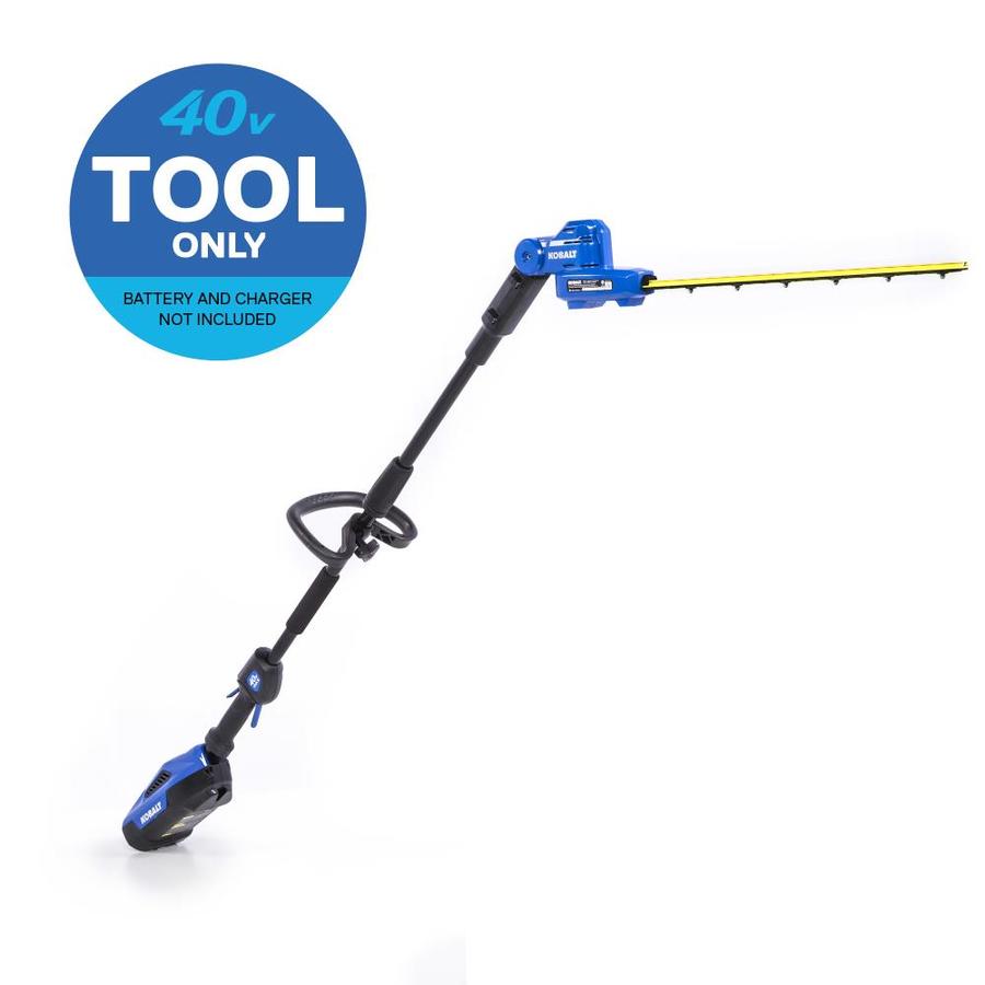 cordless hedge trimmer lowe's