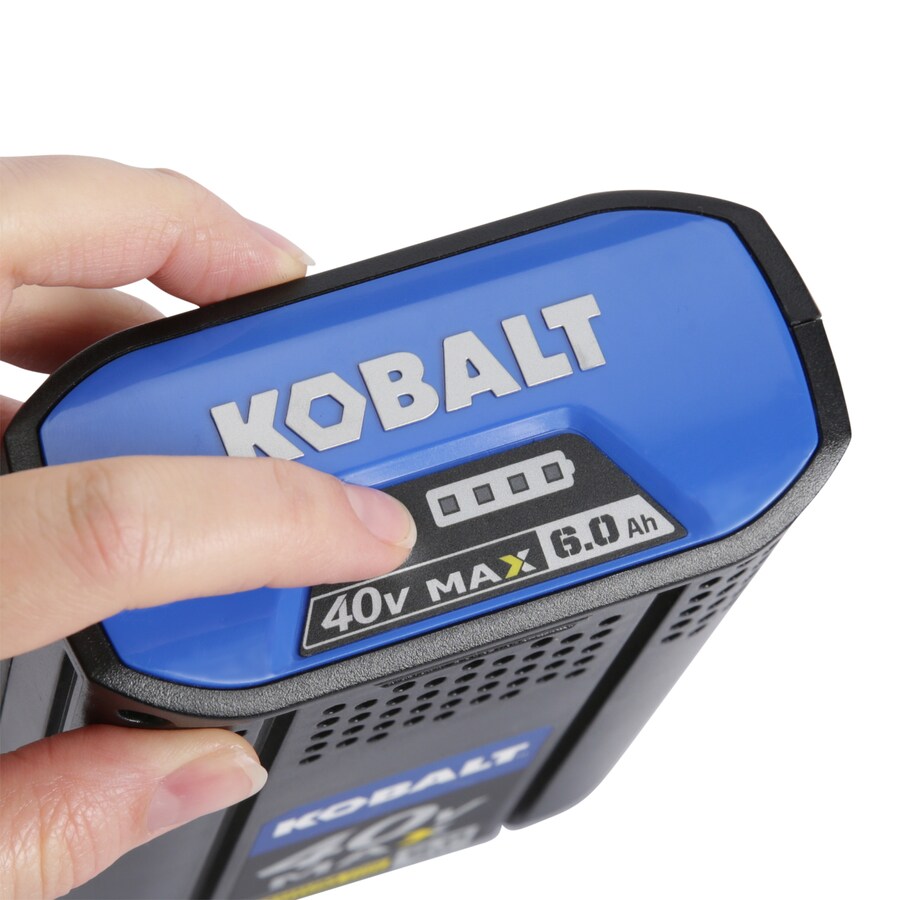 Kobalt 40 Volt 6 Ah Rechargeable Lithium Ion Li Ion Reconditioned