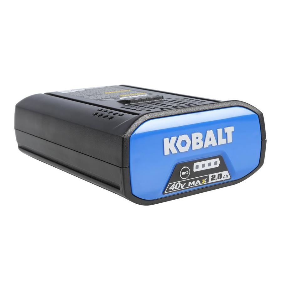 Kobalt 40 Volt 2 Ah Rechargeable Lithium Ion Li Ion Reconditioned