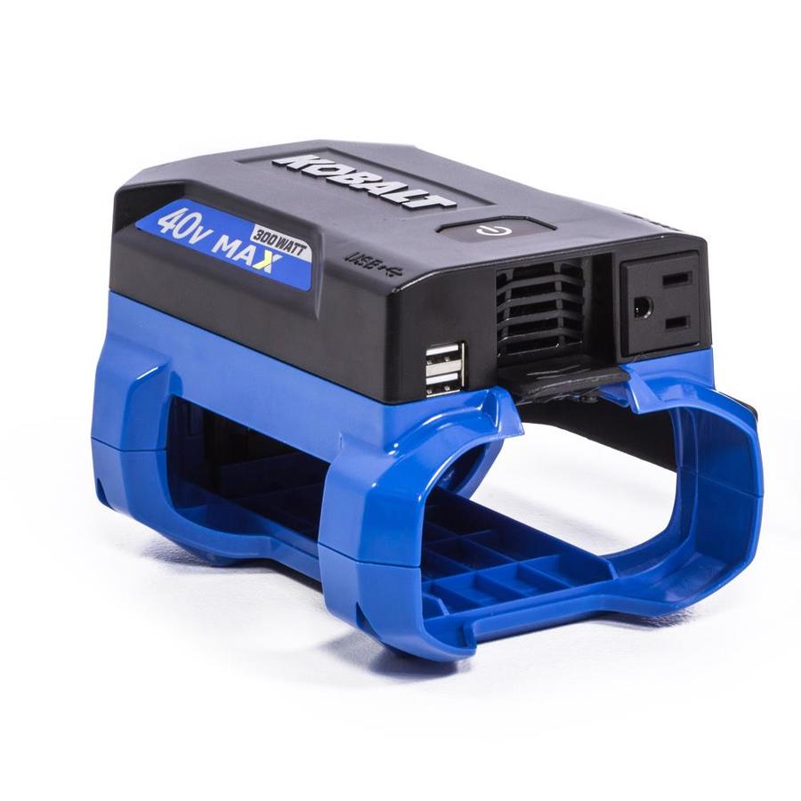 Kobalt 300-Watt Power Inverter in the Power Inverters department at