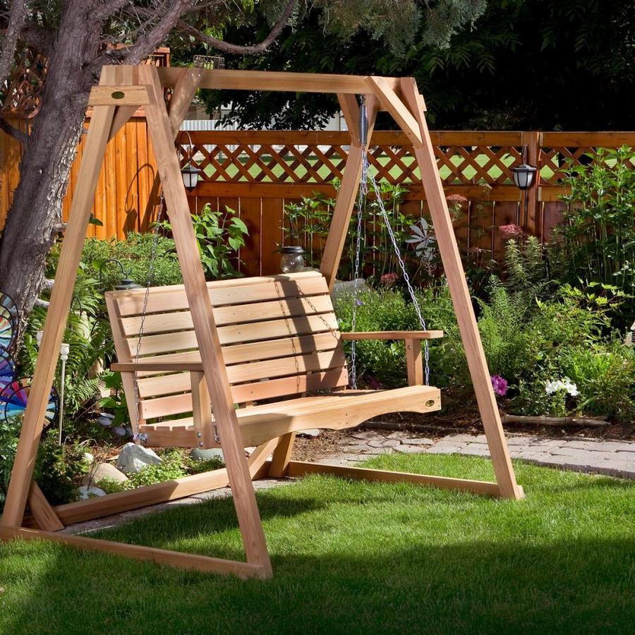 lowes garden swings