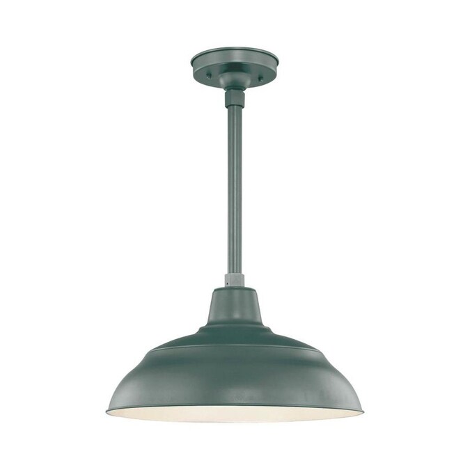 Millennium Lighting R Series Satin Green Farmhouse Dome Pendant Light In The Department At Com - Dome Pendant Light Singapore Millennium Lighting R Series Satin Green Farmhouse Dome Pendant Light In The Department At Com - Dome Pendant Light Singapore
