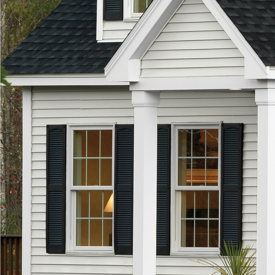 Georgia Pacific Compass Vinyl Siding Panel Double 4 Traditional White 8 In X 150 In In The Vinyl