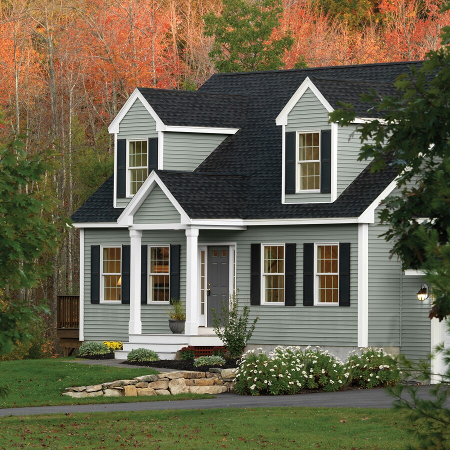 Forest Ridge Vinyl Siding Panel Double 5 Traditional