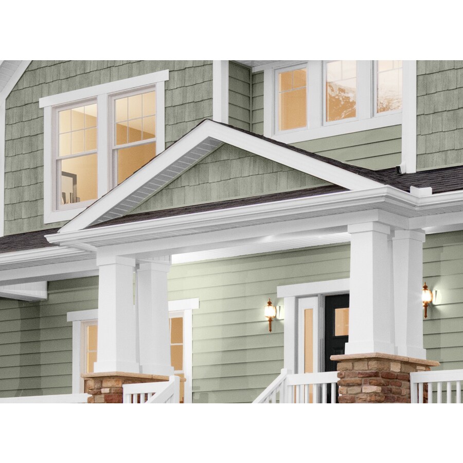 Cedar Spectrum Vinyl Siding Panel HandSplit Shake