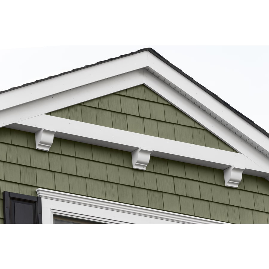 Georgia Pacific Cedar Spectrum Vinyl Siding Panel Perfection Shake Dublin 155 In X 54625 In In 5862