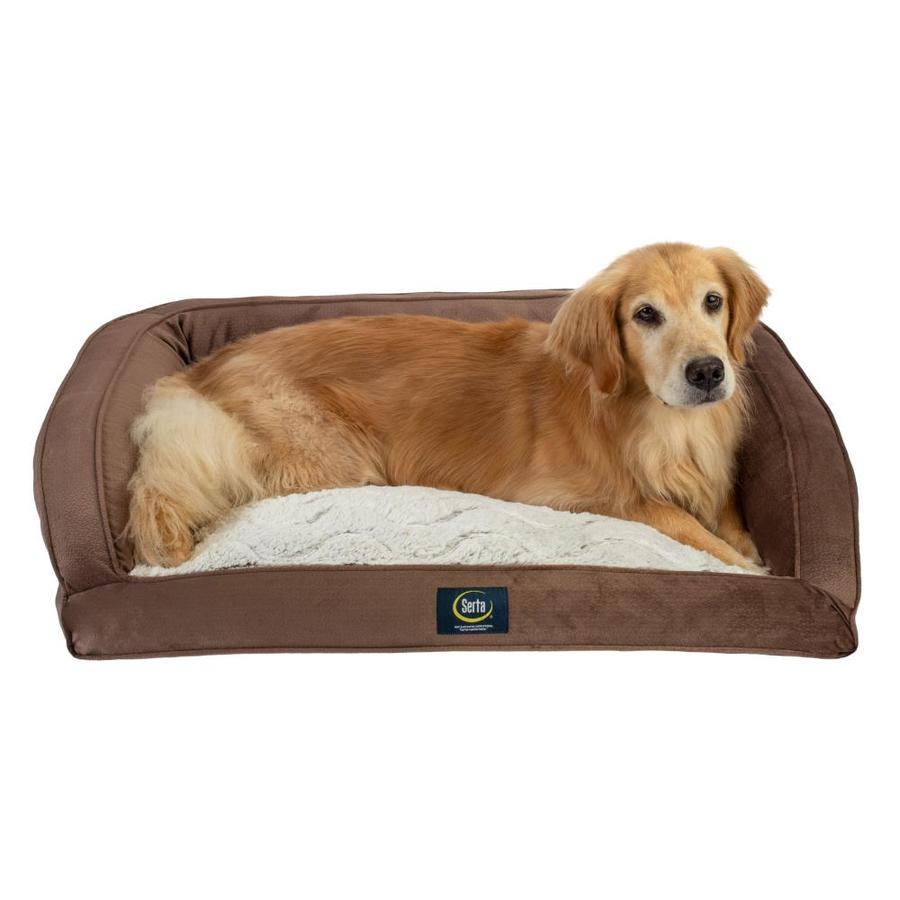 plush dog bed xl