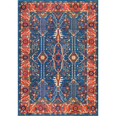 nuLOOM 9 x 12 Multi Indoor Vintage Area Rug nuLOOM 9 x 12 Multi Indoor Vintage Area Rug