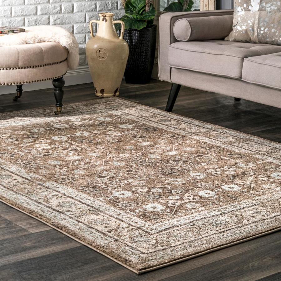 nuloom-5-x-8-brown-indoor-distressed-overdyed-vintage-area-rug-in-the