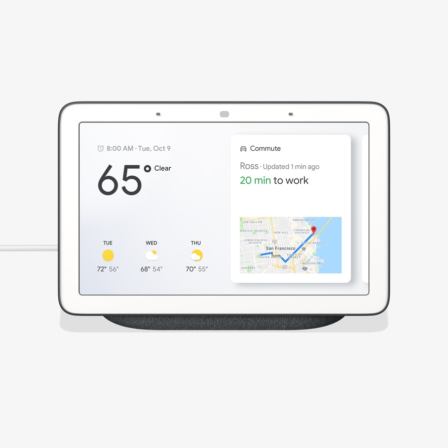 google home hub compatible with ring doorbell